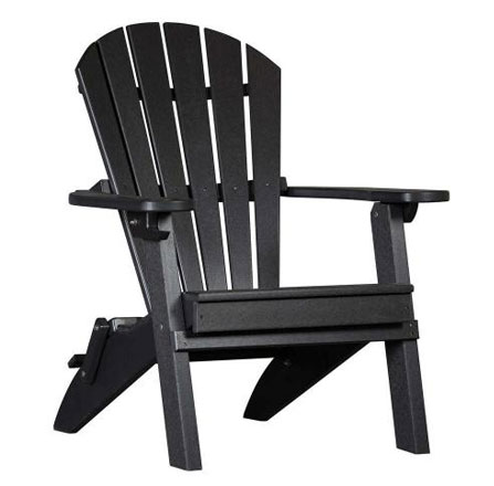 black chair