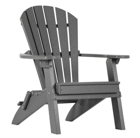 dark gray chair