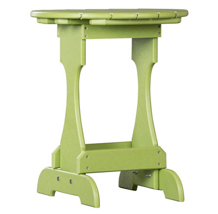 lime green table